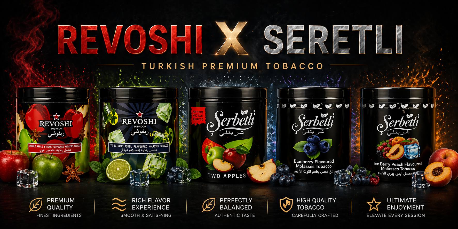 TURKISH PREMIUM MOLASSES