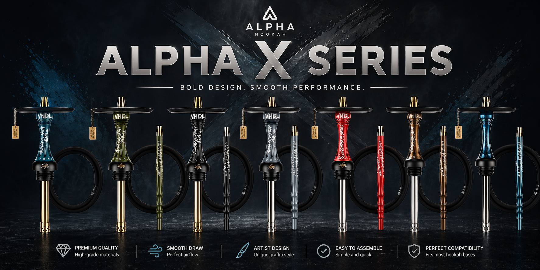 alpha hookah